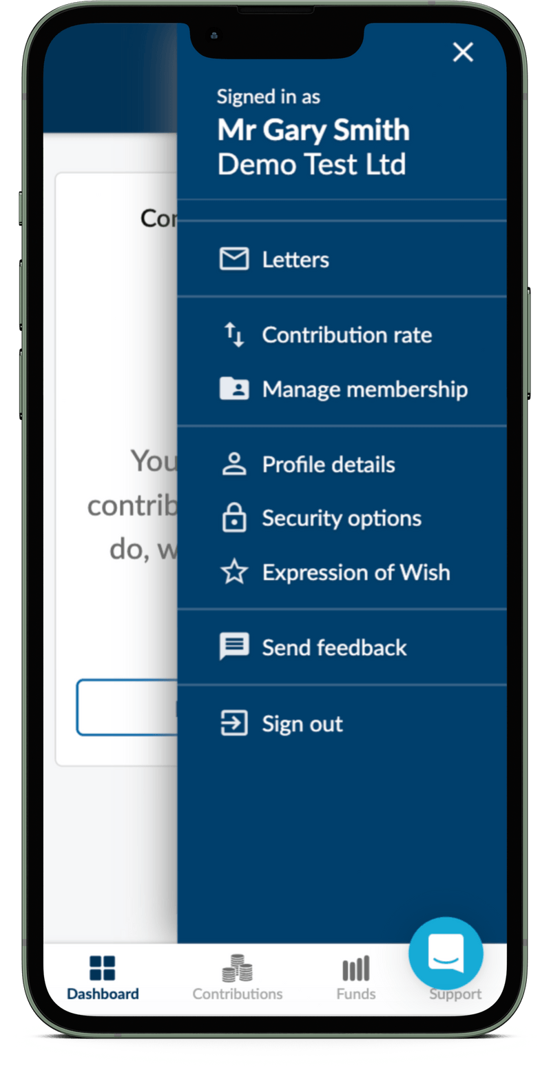 Smart Pension digitalfirst and designed specifically for workplace